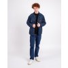Carhartt WIP Drewe Chore Coat heart c pinstripe/ink/natural