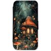 Knižkové puzdro Creative Case 67 Chalúpka – Samsung Galaxy A15 4G/5G