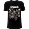 Metallica Tričko Skull Moth Unisex Black 2XL