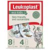LEUKOPLAST ECO Kids, detské náplasti 2 veľkosti, 12ks