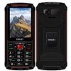 EVOLVEO STRONGPHONE W4 BLACK RED