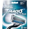 Gillette Náhradná hlavica Gillette Mach3 Turbo 8 ks