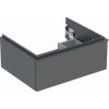 GEBERIT KÚPEĽNE Skrinka pod um.iCon,s 1 zásuvkou,59.2cm,24.7cm,47.6cm,láva,láva, 502.310.JK.1