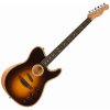 Fender Player Series Acoustasonic Telecaster Black Shadow Burst Elektroakustická gitara (Zánovné)
