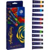 Art&Hobby olejové farby 12 ks 12 ml