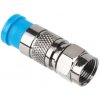 CABLETECH F konektor RG6U (6,8mm) kompresný