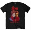 David Bowie Tričko New York City Unisex Black XL