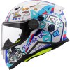 Prilba LS2 FF812 KID NEXT LEVEL white YM 49-50