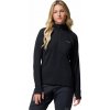 DriVenture Half Zip Damske Tricko Pol Zips Dlhy Rukav Farba: Black, Veľkosť: L 2135223010