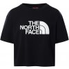The North Face W S/S CROPPED EASY TEE Dámske tričko US L NF0A4T1RJK31