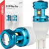 AMIO LED žiarovky CANBUS T15 W16W 4SMD 1860XS Biela 12V 24V