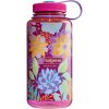 Nalgene fľaša Wide Mouth Sustain 1L Magenta/Botanical Florals