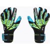 Brankárske rukavice Reusch Attrakt Aqua black/fluo lime/aqua