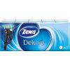 Zewa Deluxe Standard 3-vrstvé papírové kapesníky 10 × 10 ks