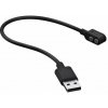 LEDLENSER Magnetický nabíjací káblik, USB-A, čiern