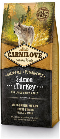 CARNILOVE Adult Large breed losos a morka 24 kg