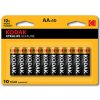 Batéria jednorázová alkalická, tužková, AA, 1.5V, Kodak, blister, 10-pack, KOD-LR6XTBL10, Alkaline XTRALIFE