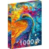 Puzzle 1000 dielikov - Mramorové perie