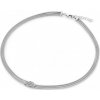 SOFIA strieborný náhrdelník AM374CLG45+5