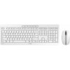 Cherry STREAM DESKTOP RECHARGE Tastatur-und-Maus-Set TastaturundMausSet (JD-8560EU-0) JD-8560EU-0