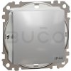 Schneider Electric Sedna Vypínač č.6, IP44, Aluminium