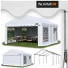 NAMIX stan 8 stien 5 x 5 x 2,8 m (Záhradný párty stan BASIC 5x5, RÔZNE FARBY)