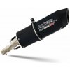 GPR Koncovka výfuku Slip-on GPR FURORE KTM.43.1.FUNE Matte Black including removable db killer and link pipe