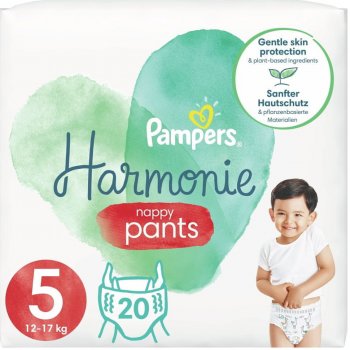 Pampers Harmonie Pants 5 20 ks