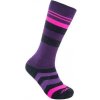Sensor Slope Merino ponožky čierna/ružová/fialová vel. 3-5 (35-38)