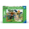 Ravensburger Kinderpuzzle - 12004144 Minecraft - Puzzle für Kinder ab 8 Jahren, mit 200 Teilen im XXL-Format