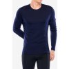 Funkčné tričko Icebreaker 260 Tech L/S Crewe - midnight navy