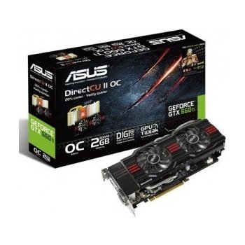 Asus GTX660 TI-DC2OG-2GD5