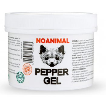 NOANIMAL PEPPER GEL Gélový pachový odpudzovač zveri 330ml