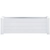 STEFANPLAST Kvetináč, vyvýšený záhon ITALIA 100x43x35cm biela