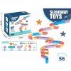 Slideway - Vodná šmýkačka pre deti do vane 56 dielna - CAB Toys 194