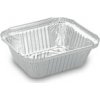 Wimex Miska hranatá ALU, 470 ml 14,7 x 12,4 x 4 cm