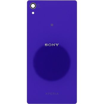 Kryt Sony Xperia Z2 D6503 zadný fialový