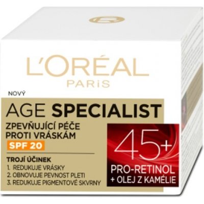 L'Oréal Age Specialist 45+ remodelačný krém proti vráskam 50 ml