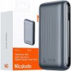 MCDODO POWERBANKA 10000MAH S 2X USB-C DISPLEJOM 33W + USB-C PD KÁBEL