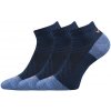 VoXX® Rex 15 Unisex športové ponožky - 3 páry BM000002527300102487 tmavo modrá 35-38 (23-25)