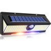 Vonkajšie solárne nástenné svetlo 190LED