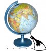 Euro - Trade Globus svietiaci politicko zemepisný 25 cm