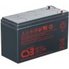 CSB dobíjacie batérie GP1272 F2 12V/7.2Ah