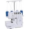 Brother 2104D - overlock + štartovacia sada nití MADEIRA v cene (3/4 nitný overlock s diferenciálnym podávaním , LED osvetlenie)