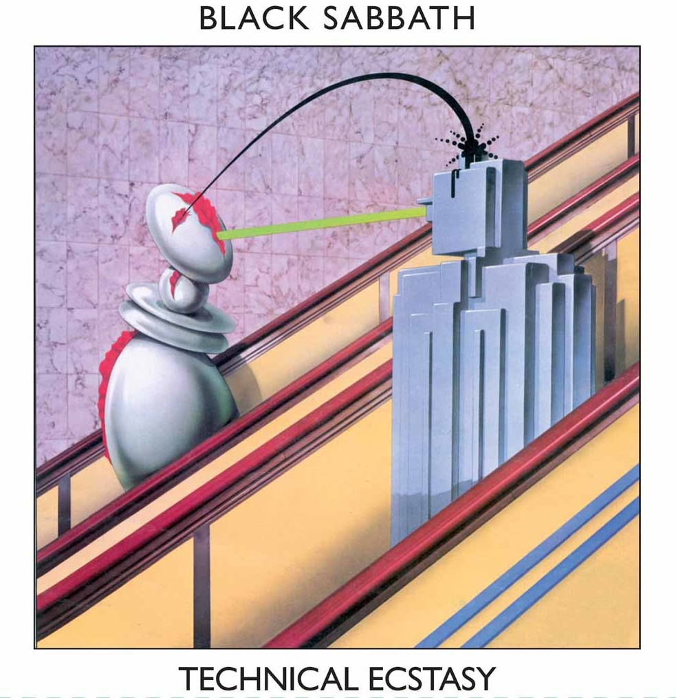 BLACK SABBATH - TECHNICAL ECSTASY REMAST