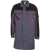 Planam HIGHLINE Pracovný plášť 50, Šedá-Čierna-Červená