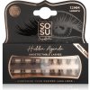 SOSU Cosmetics Hidden Agenda Undetectable Lashes trsové nalepovacie mihalnice bez uzlíka 12 mm