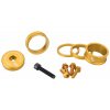 Sada viečka a podložiek predstavca WOLF TOOTH ANODIZED COLOR KIT zlatá