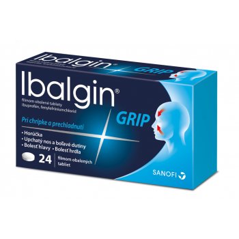 Ibalgin Grip tbl.flm.24 x 200 mg/5 mg