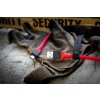 AppleMix Synchronizačný a nabíjací kábel TACTICAL Fat Man - USB-A / Lightning - silný - silikónový - 1 m - červený